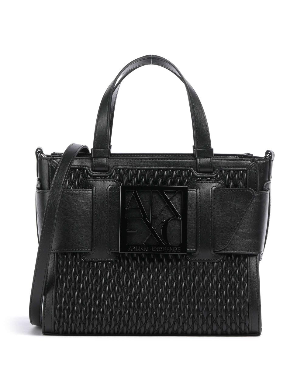 

Сумочка susy m из искусственной кожи Armani Exchange, черный