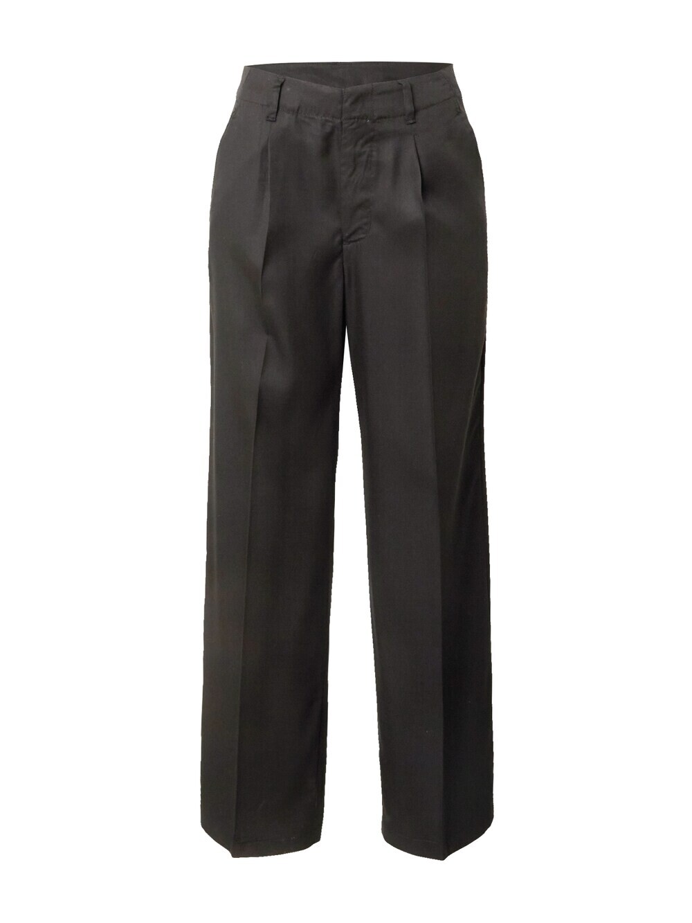 

Широкие брюки со складками спереди Gap DRESSY, черный