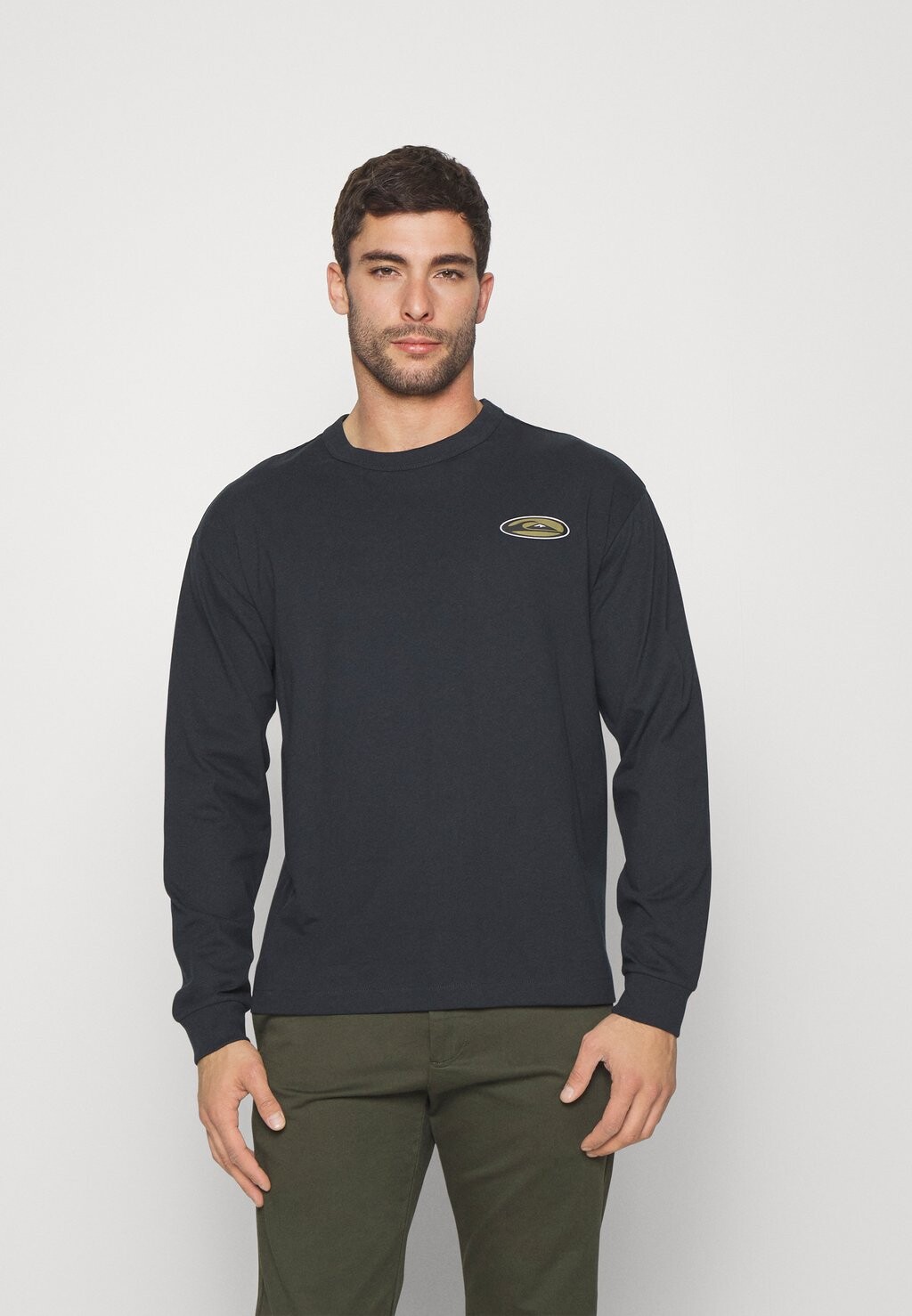 

Футболка с длинным рукавом STRIBE TEE Quiksilver, настоящий черный