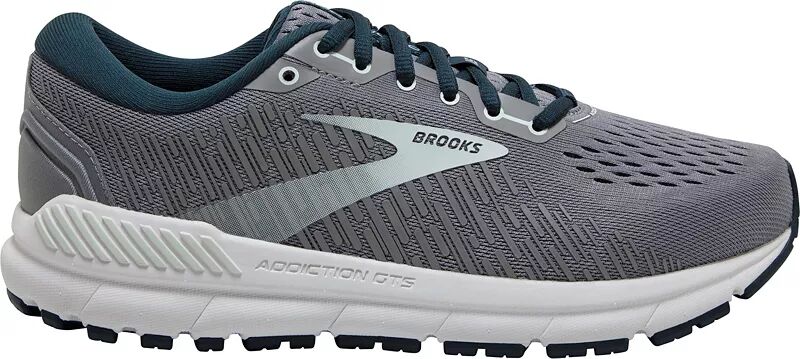 цена Женские кроссовки Brooks Addiction GTS 15, серый/темно-синий