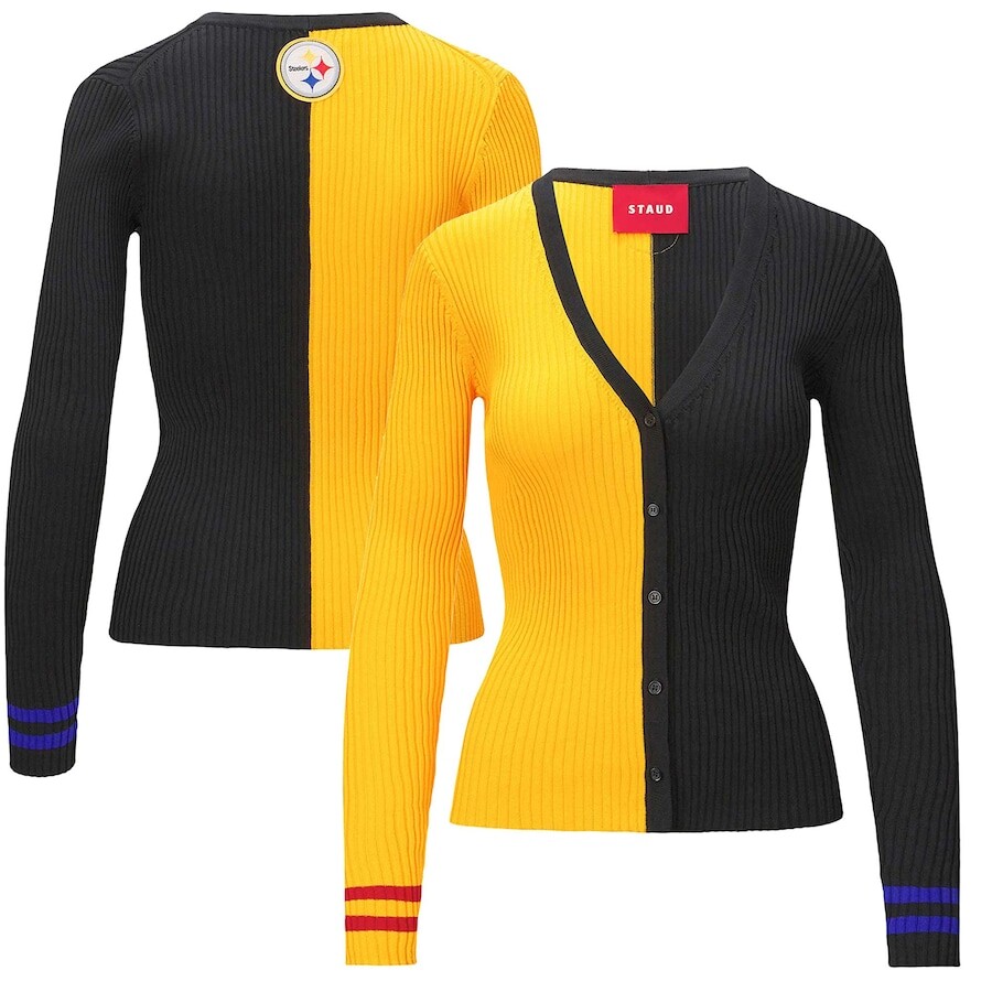

Свитер STAUD Pittsburgh Steelers, золотой