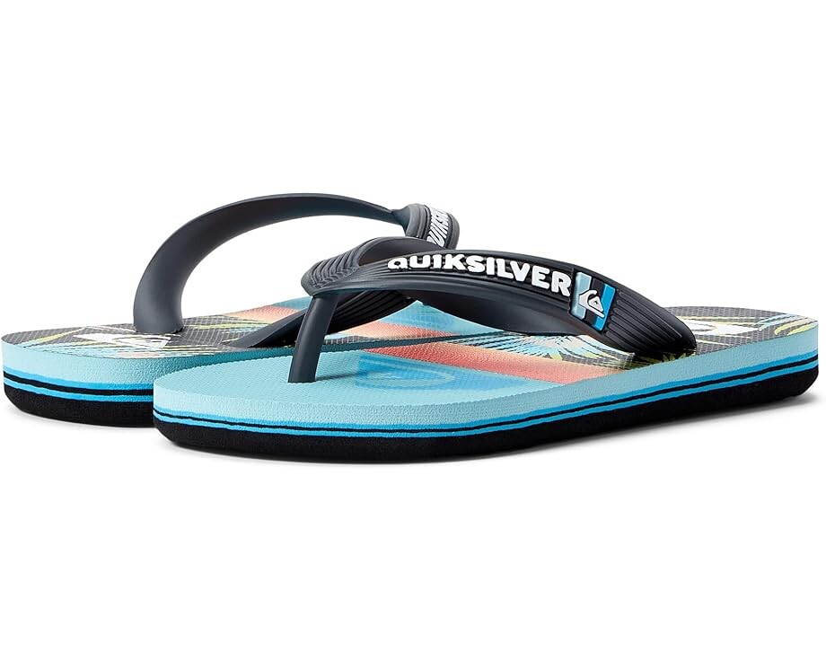 

Сандалии Quiksilver Molokai Art, цвет Blue/Art Print 2