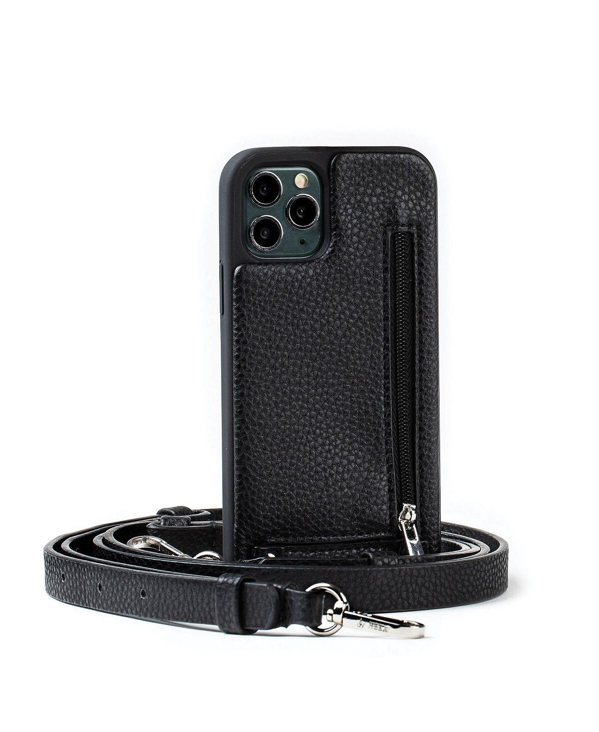 

Чехол для телефона через плечо Victoria для iPhone 12 Pro Max Hera Cases, черный