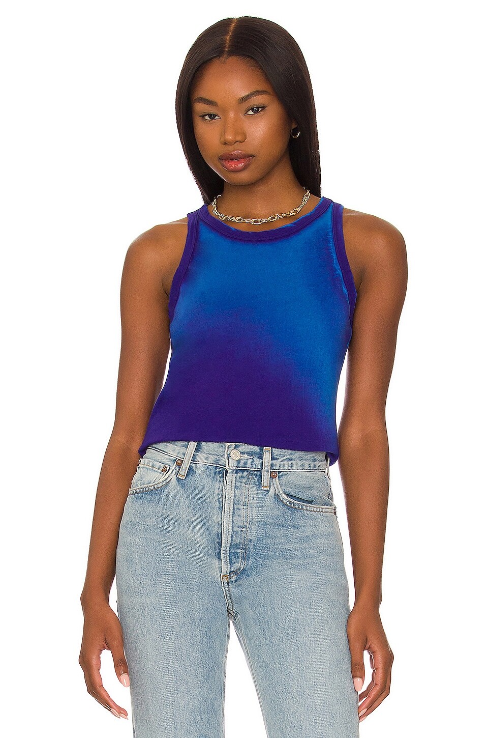 

Топ COTTON CITIZEN Standard, цвет Azure Purple Cast