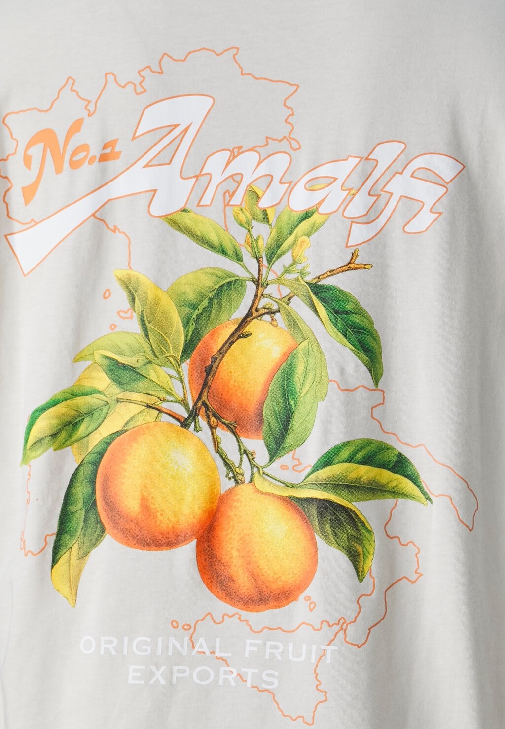 

Футболка с принтом ONSSMART PRINTED TEE UNISEX Only & Sons, бежевый