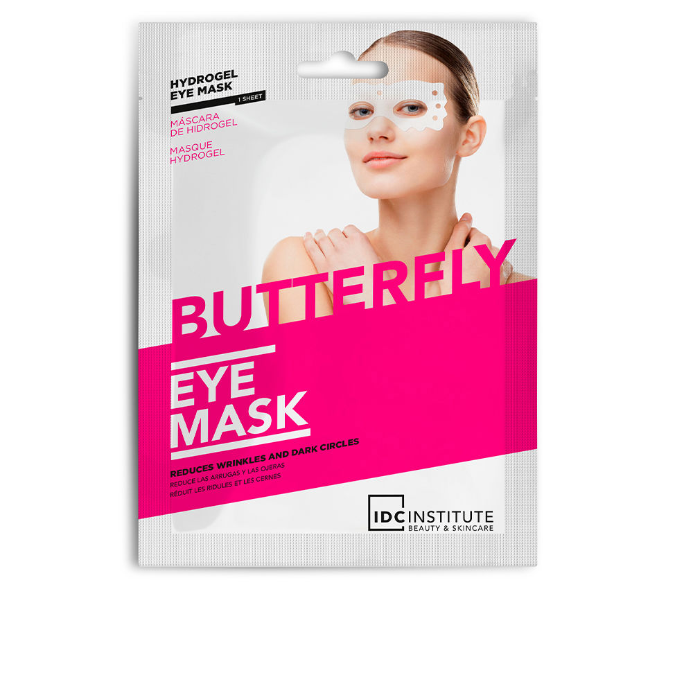 Маска для лица Butterfly eye mask Idc institute, 1 шт маска sporasub butterfly для фридайвинга и подводной охоты