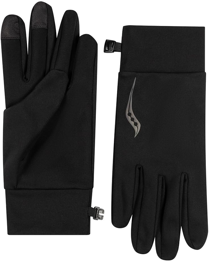 Перчатки Saucony Solstice Gloves, черный