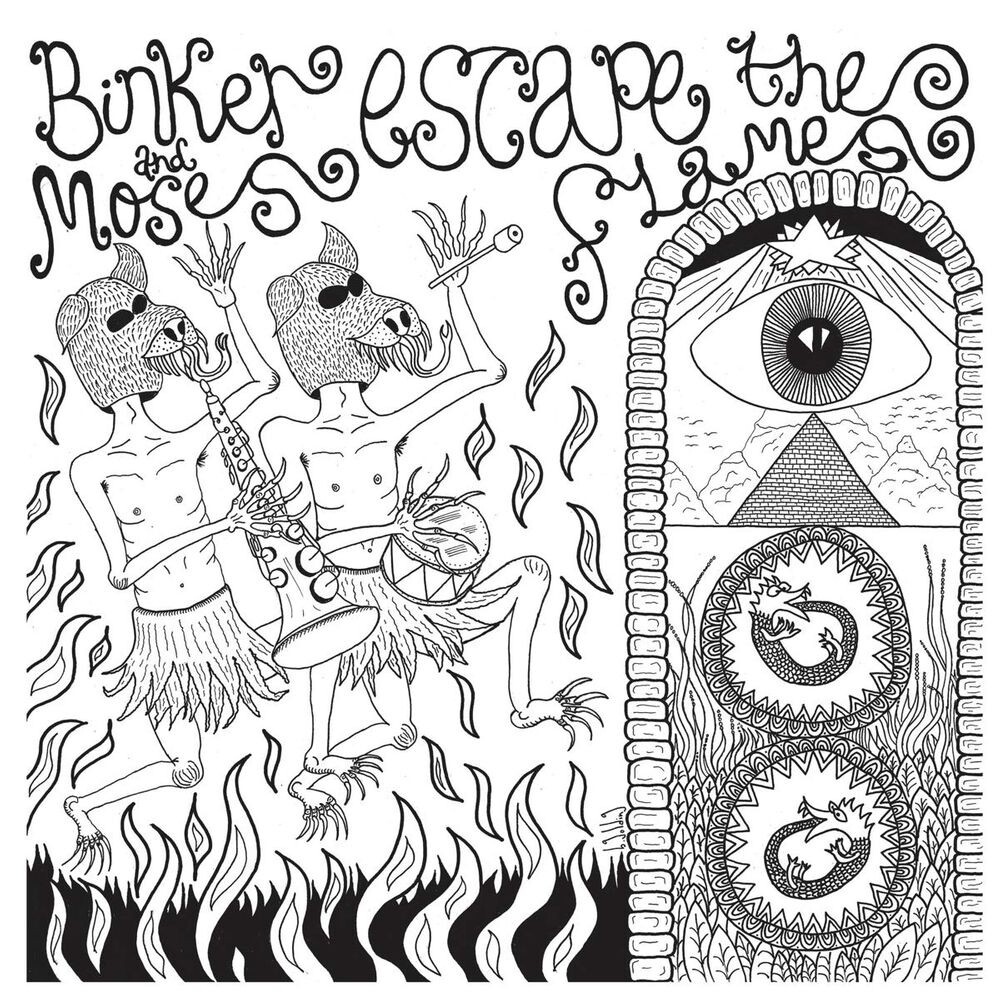 

Виниловая пластинка LP Escape The Flames - Binker & Moses