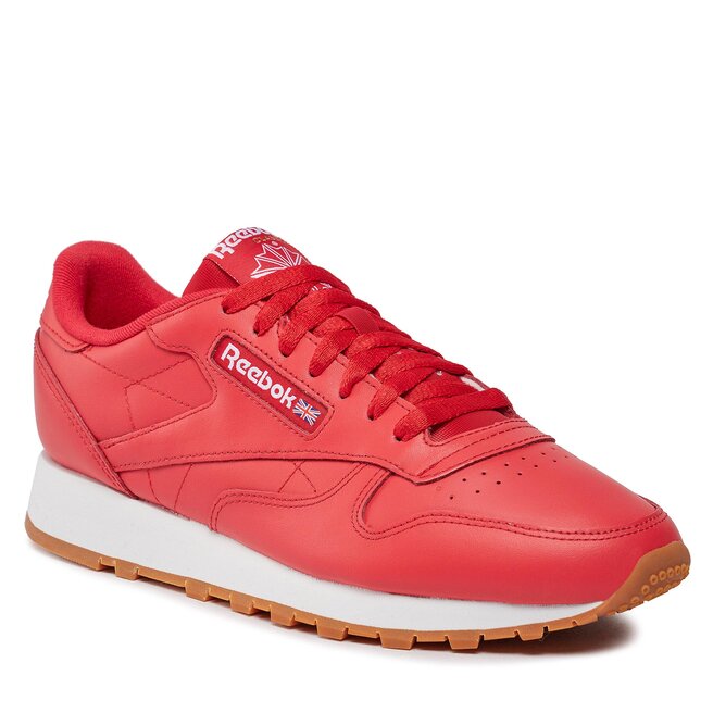 

Кроссовки Reebok ClassicLeather Shoes, красный