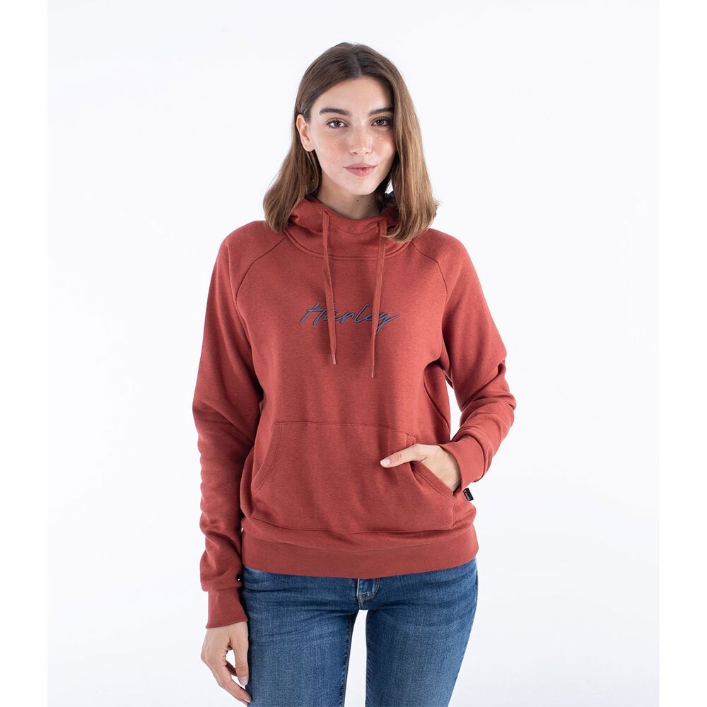

Худи Hurley Script Logo, оранжевый
