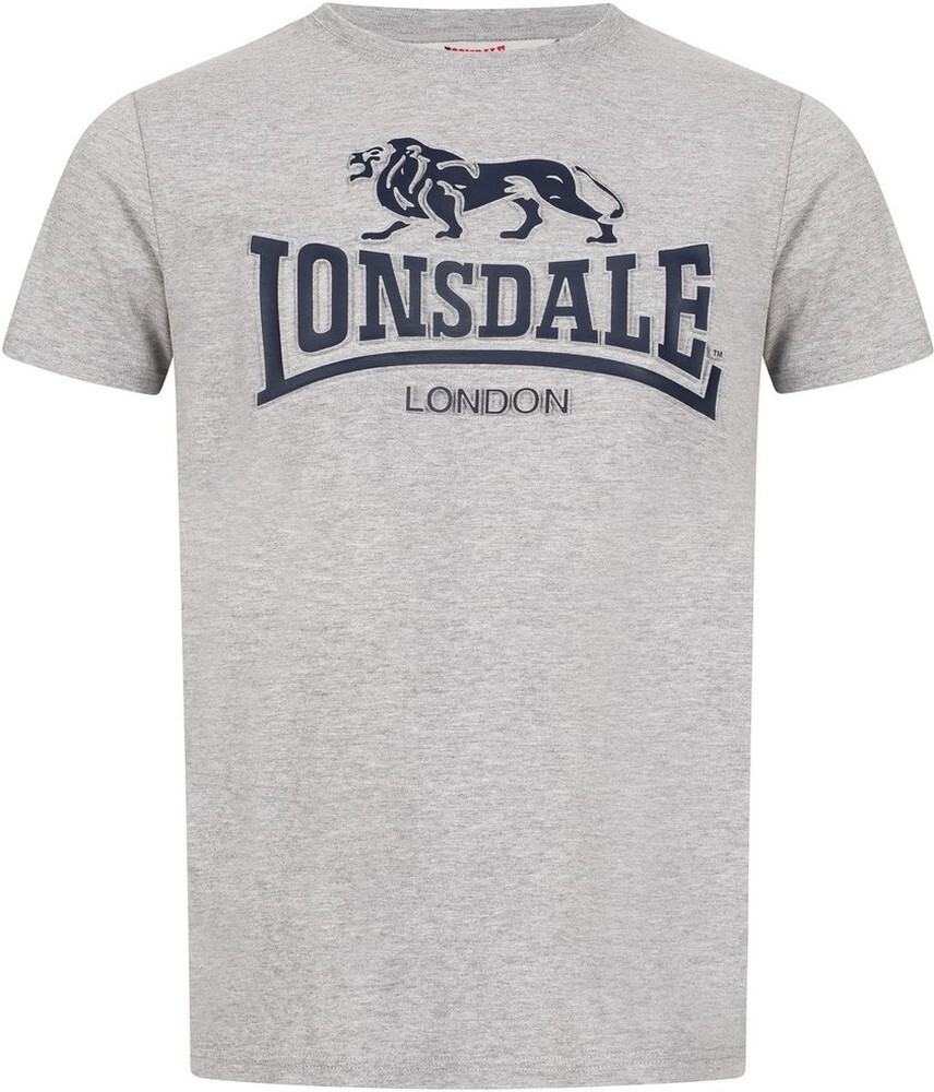 

Футболка Lonsdale Kingswood, серый