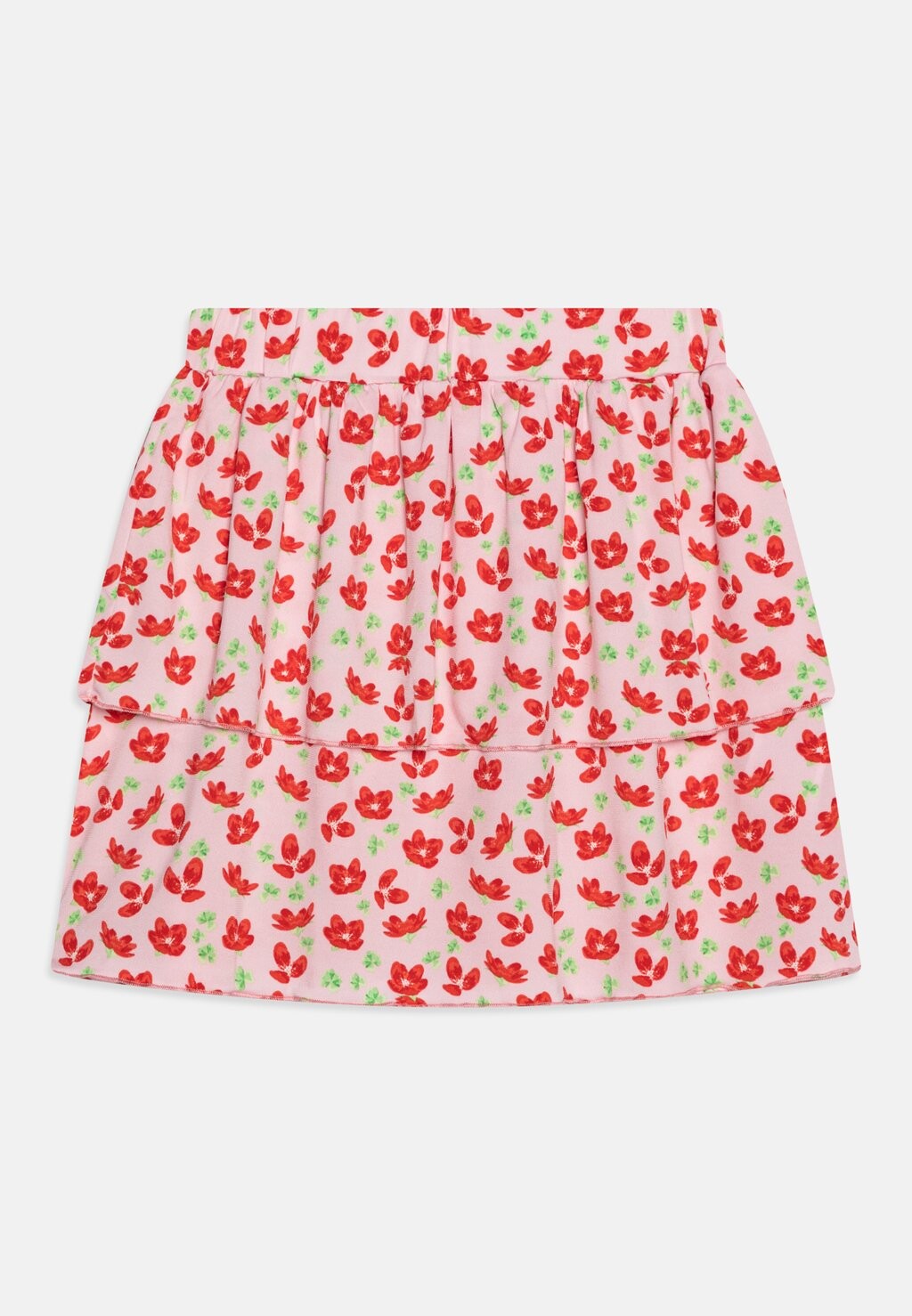 

Мини-юбка PKEMANUELLE Pieces Kids, цвет pink