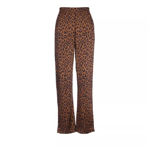 

Юбка-миди pants amal cheetah 2 allover 2512 syrup/navy Friendly Hunting, черный