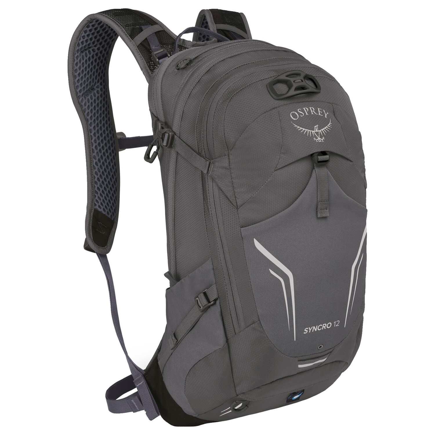 

Рюкзак Osprey Syncro 12 Fahrrad 46 cm, цвет coal grey