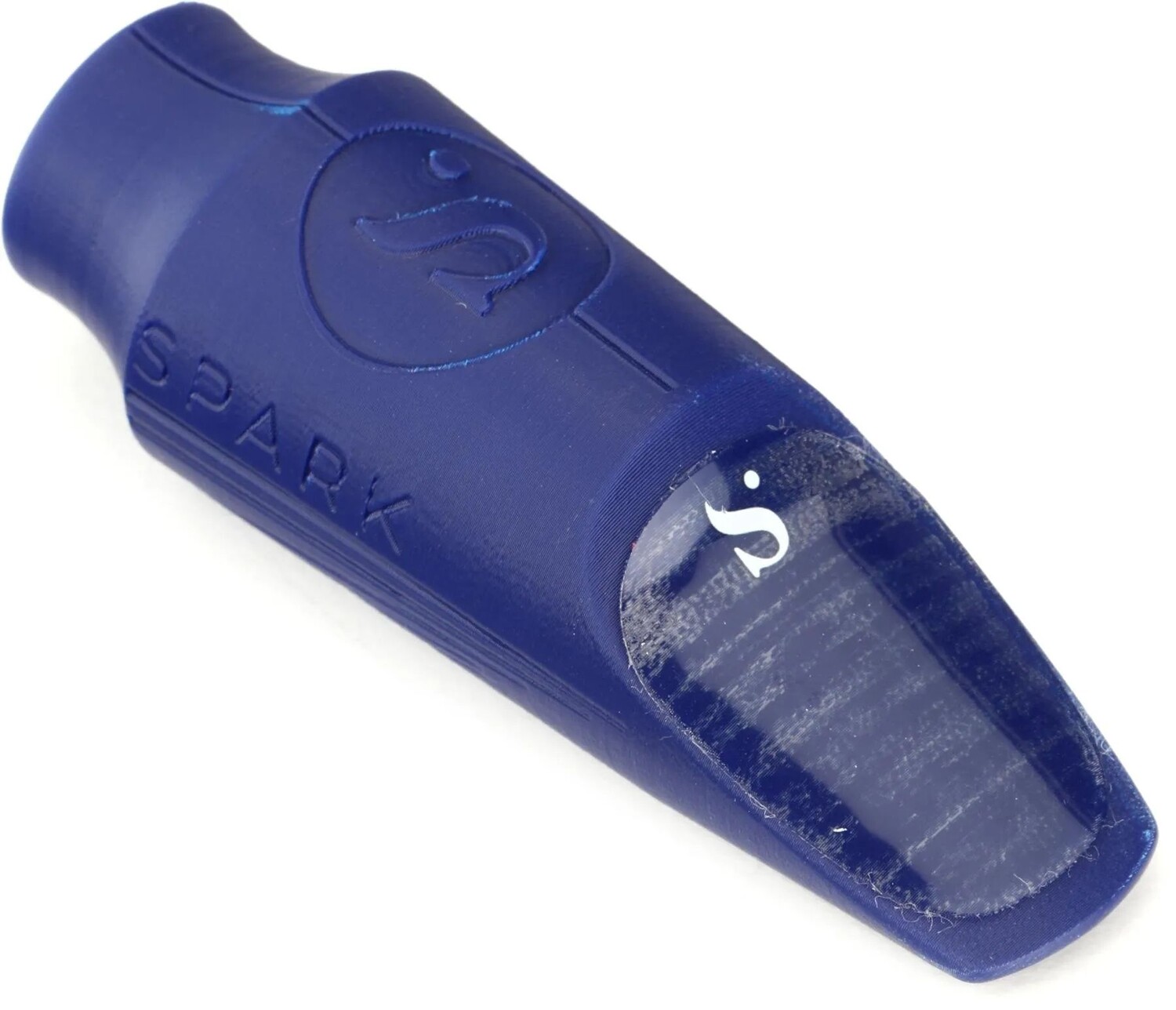 

Новый мундштук для саксофона Syos Originals Spark Soprano — 7, Phantom Blue