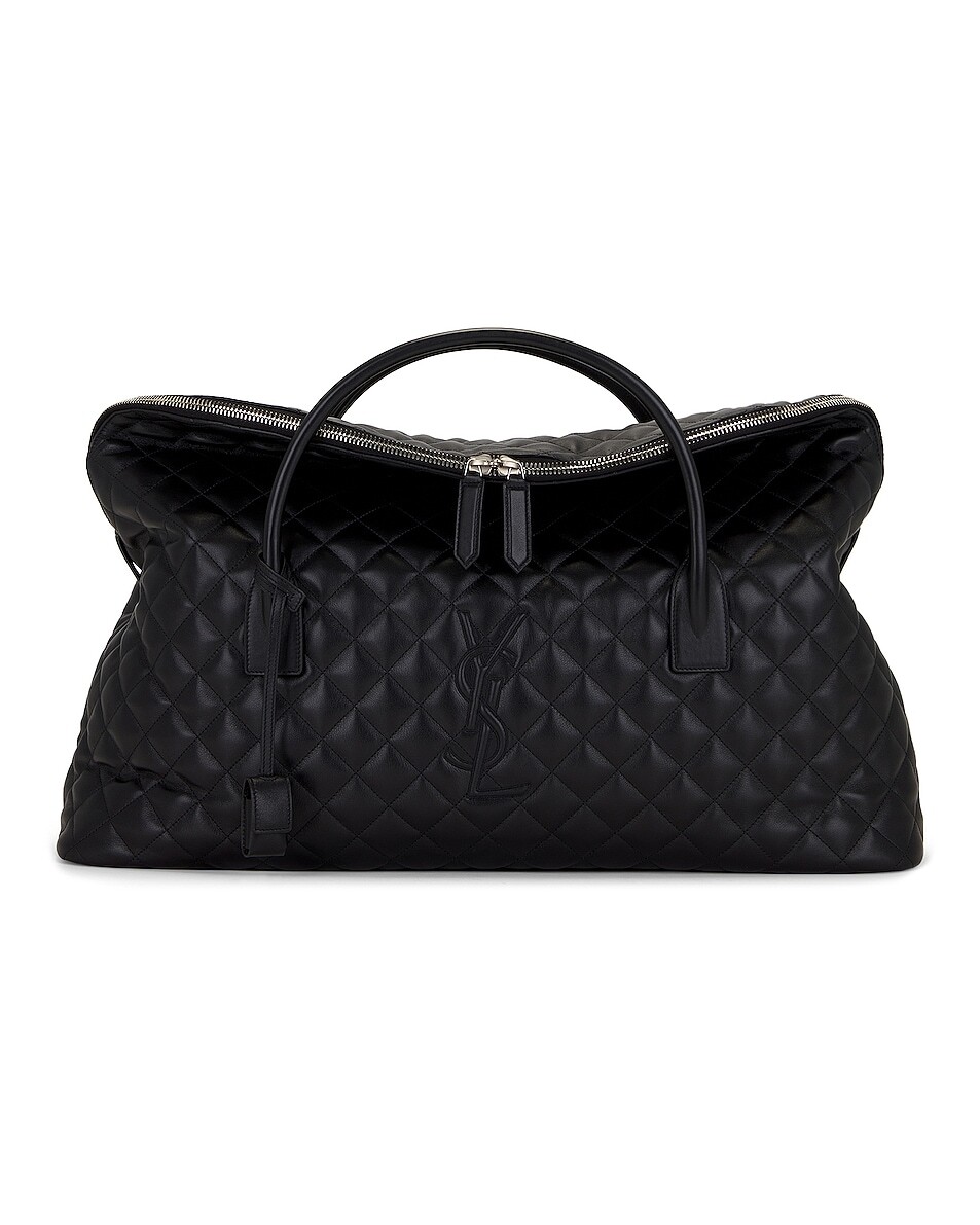 

Сумка Saint Laurent Es Duffle, неро