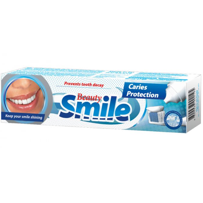 

Зубная паста Pasta de Dientes Caries Protection Beauty Smile, 100 ml