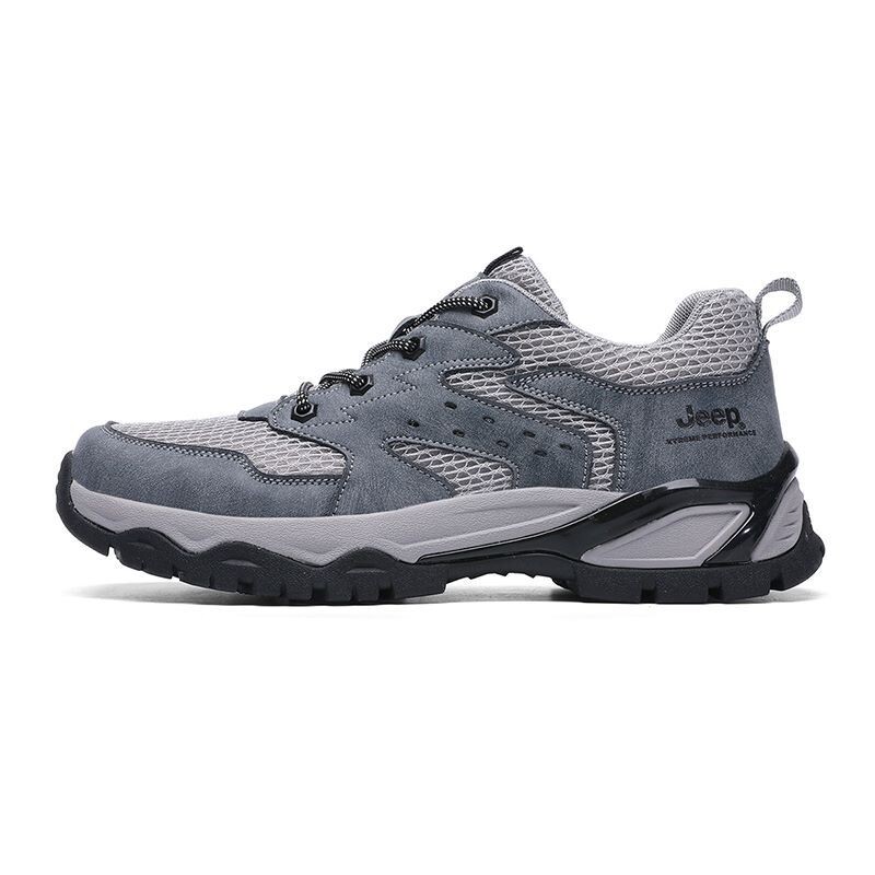 

Кроссовки мужские треккинговые Hiking / Trekking Shoes Men Low-Top Jeep, цвет Gold Yellow
