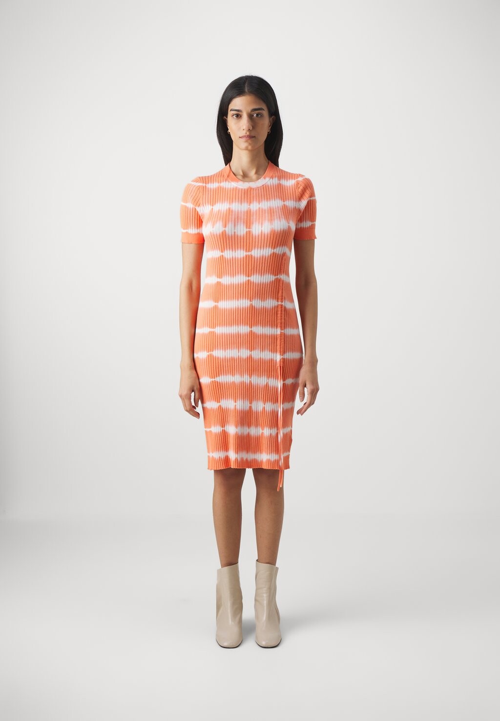 

Свободное платье WOMENS DRESS PS Paul Smith, оранжевый