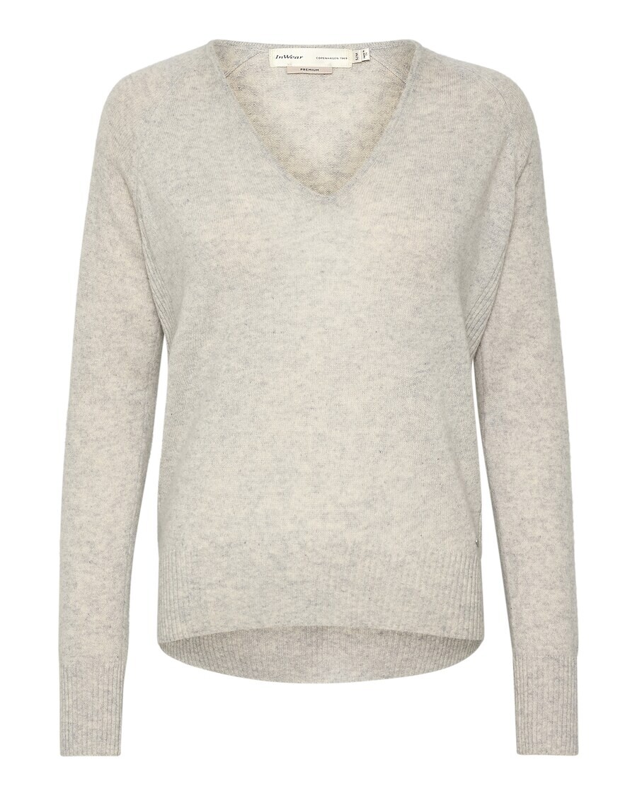 

Свитер InWear Sweater Lukka, цвет mottled grey