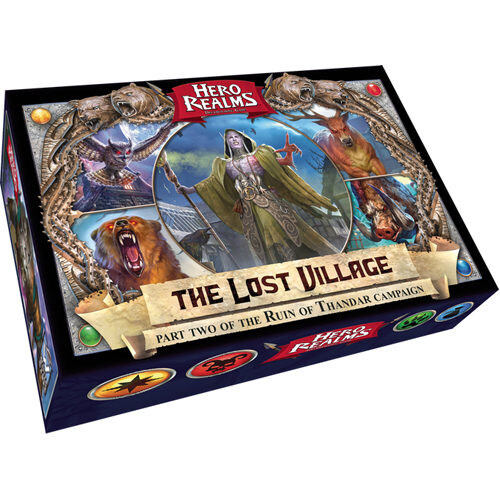 

Настольная игра Hero Realms: The Ruin Of Thandar Campaign – Part Two: The Lost Village White Wizard Games