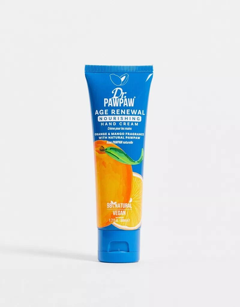 

Доктор PAWPAW – Апельсин и Манго – Ароматизированный крем для рук, 50 мл Dr Paw Paw