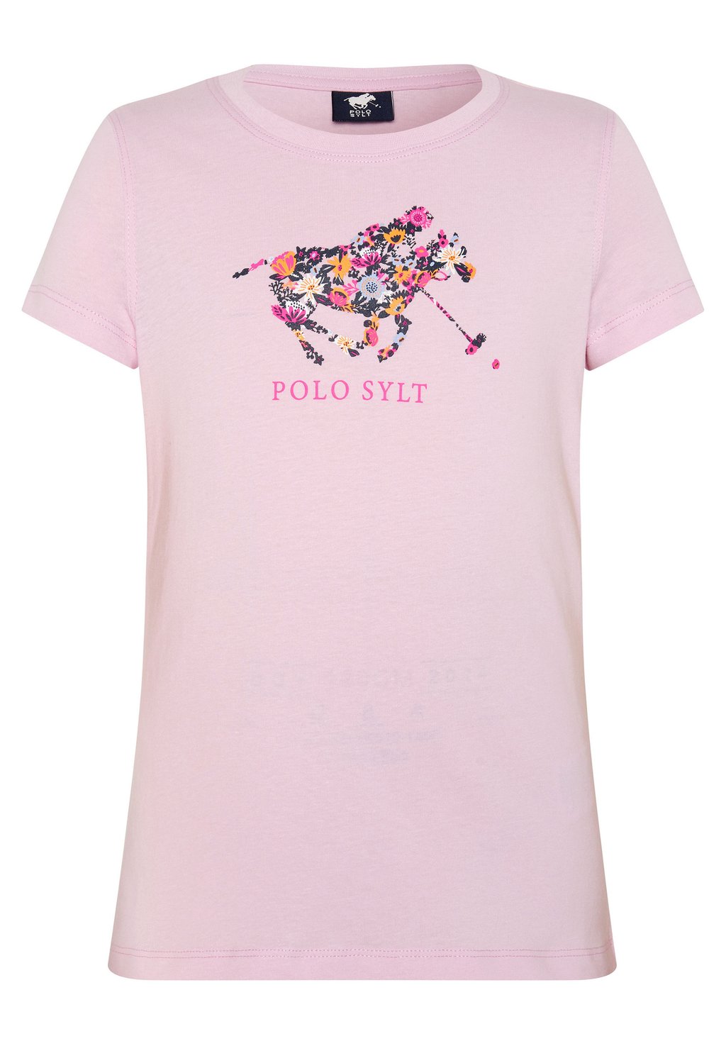 

Футболка с принтом REGULAR FIT Polo Sylt, цвет pink lady