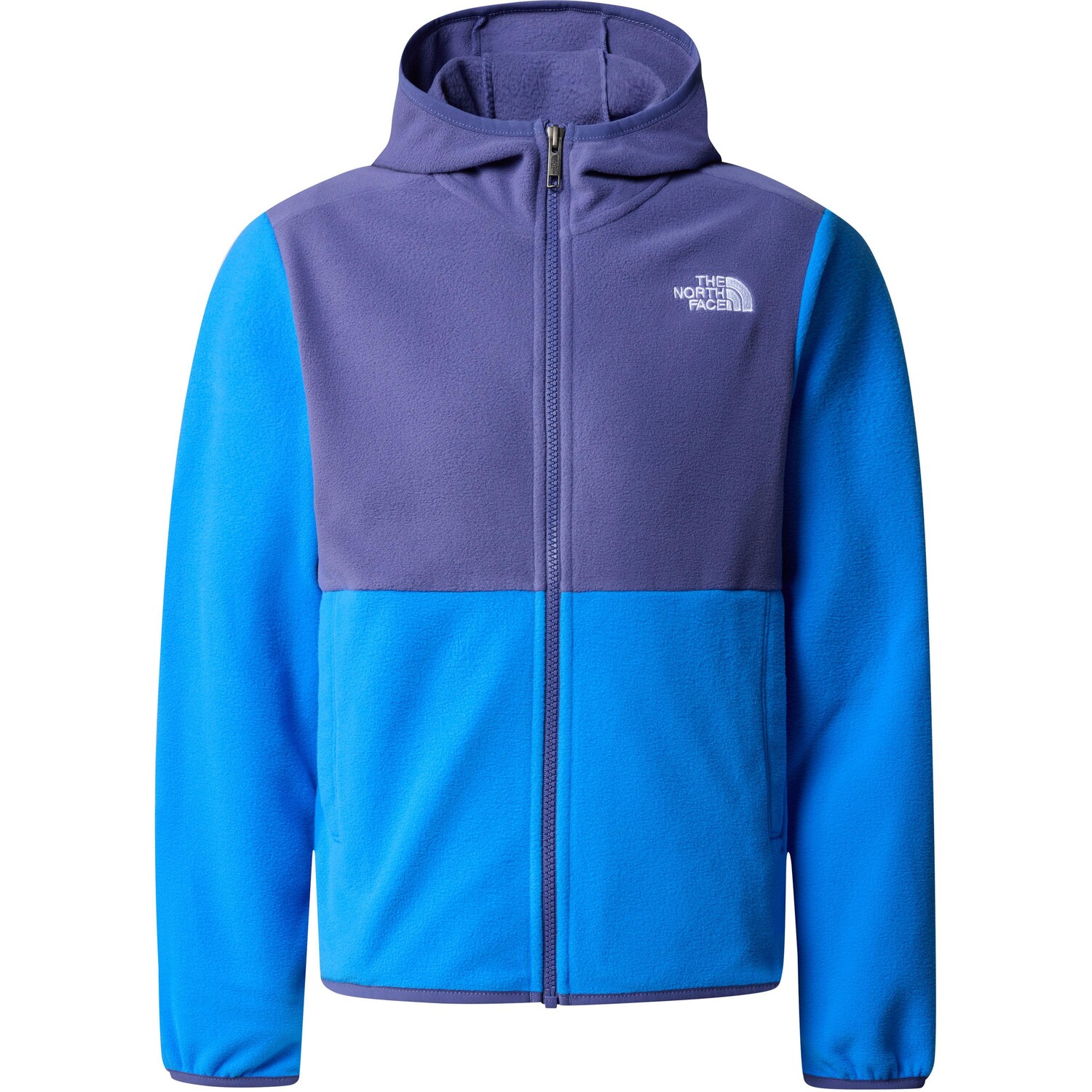 

Флисовая куртка The North Face Mountain Essentials, цвет optic blue