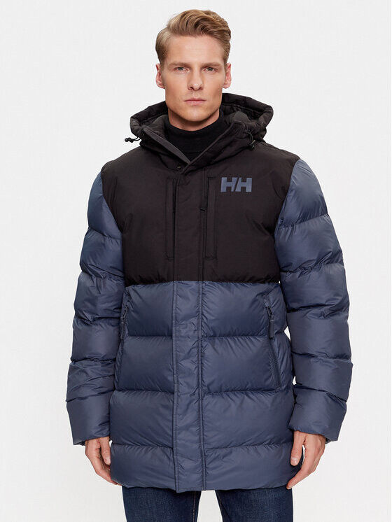 

Пуховик стандартного кроя Helly Hansen, синий