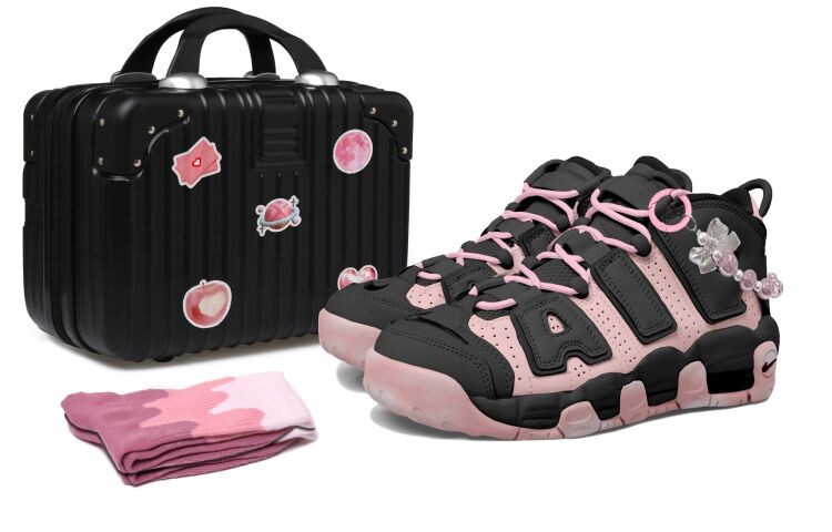 

Женские баскетбольные кроссовки Nike Air More Uptempo Vintage