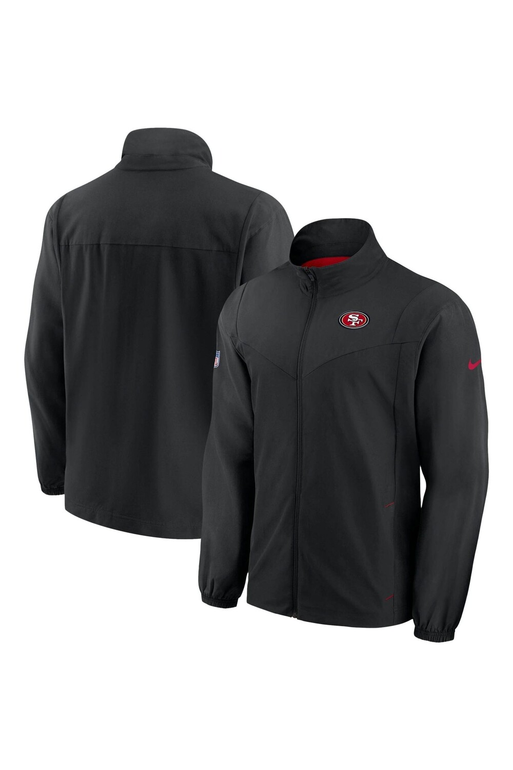 

Куртка Nike на молнии Fanatics San Francisco 49ers Nike, черный