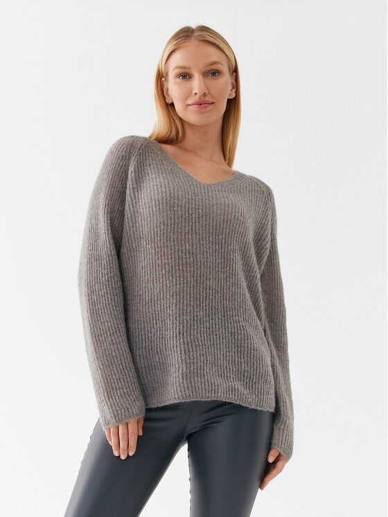 

Свитер обычного кроя Max Mara Leisure, серый