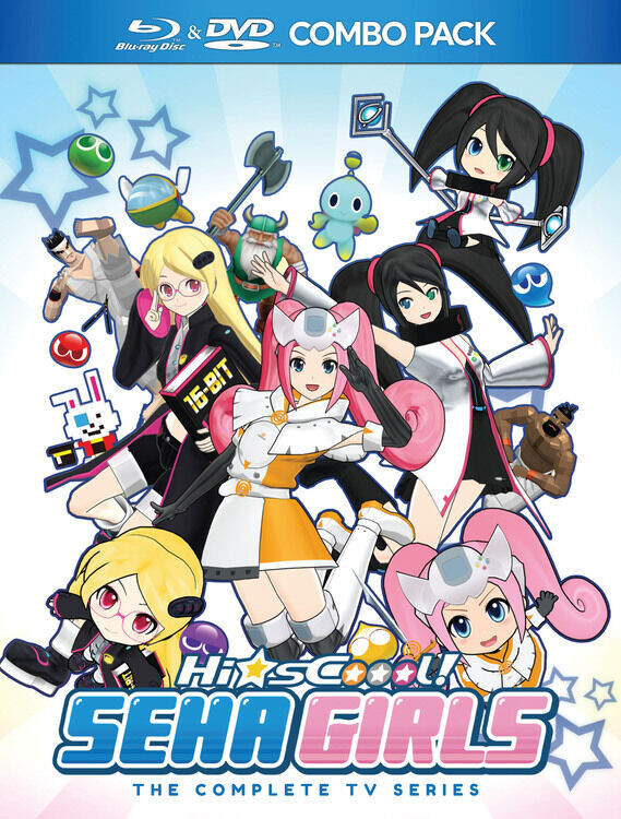 

Blu-Ray диск Hi-sCool! Seha Girls Blu-Ray/DVD