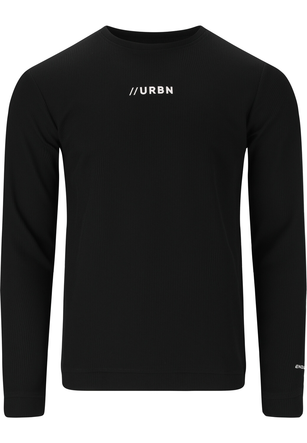 Лонгслив Endurance Langarmshirt Kinkon, цвет 1001 Black