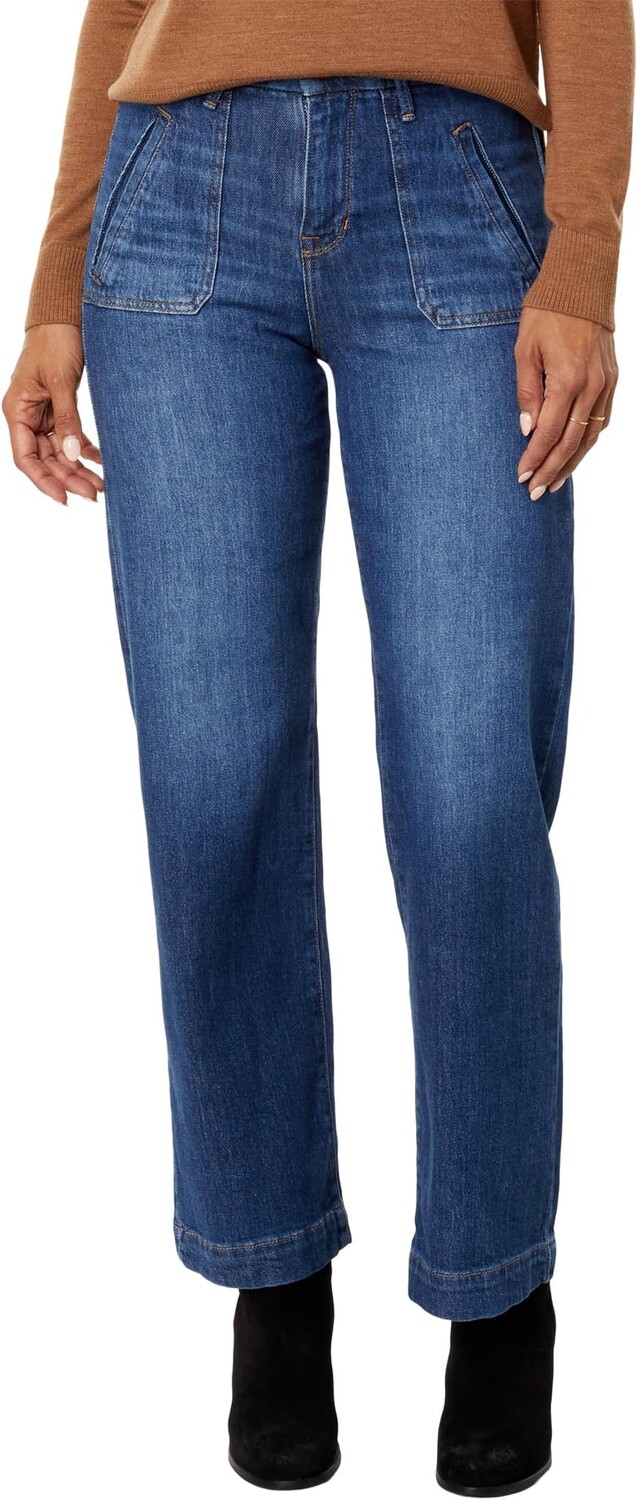 

Джинсы Sophia High-Rise Wide Leg Jeans Jag Jeans, цвет Tidal Blue