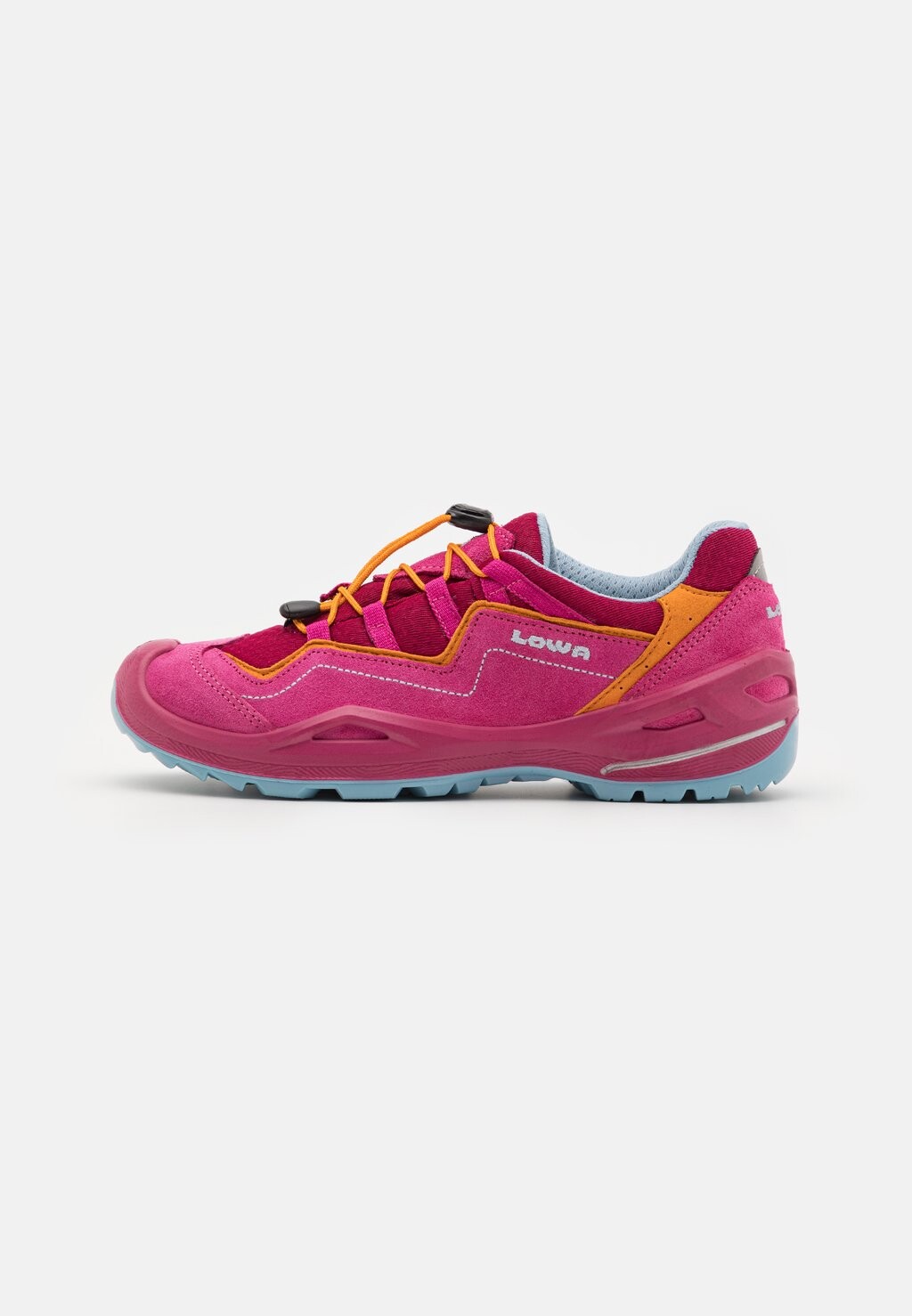 

Походная обувь Robin Evo Lowa, цвет fuchsia/mango