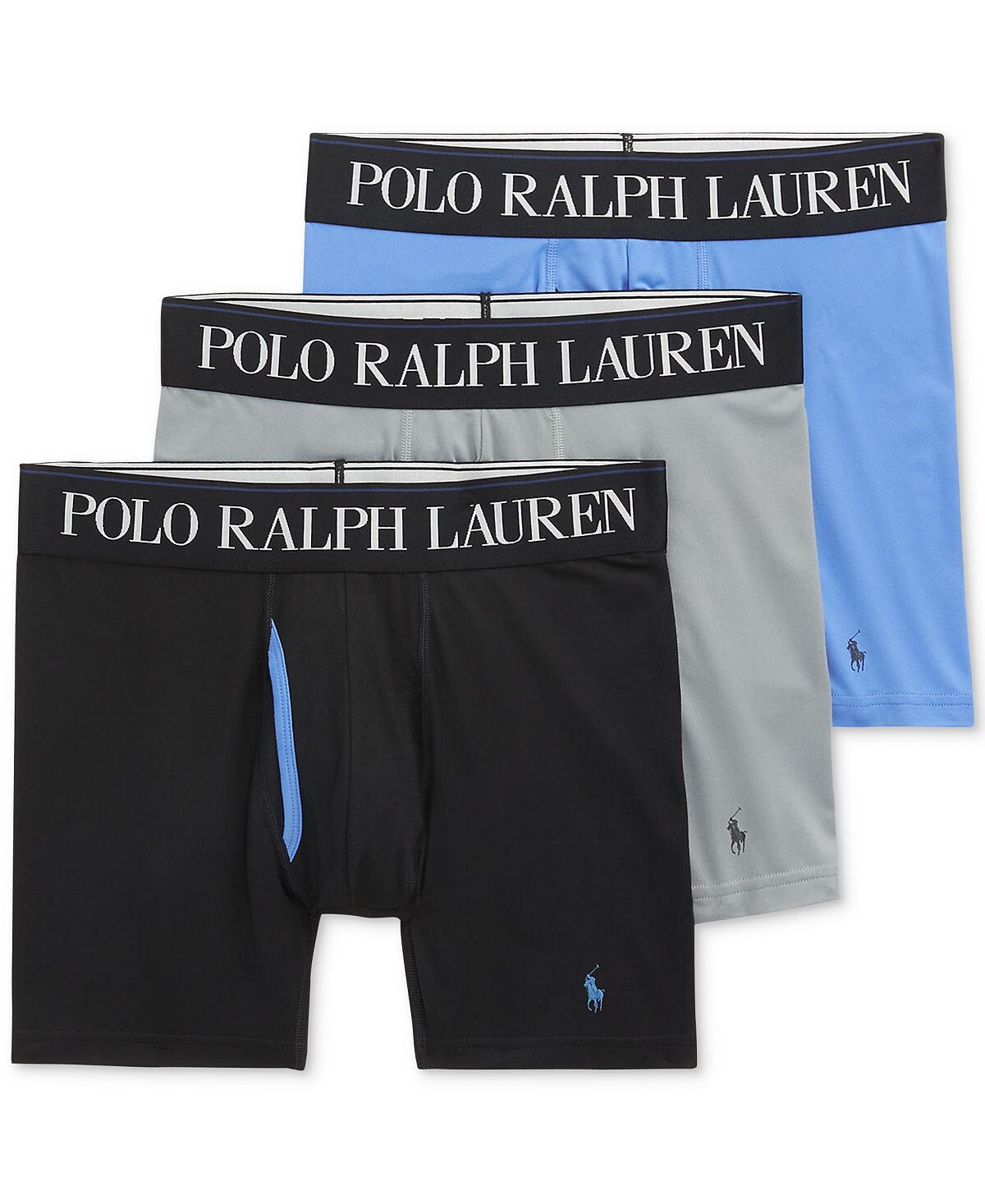 

Мужские 3-комп. Трусы-боксеры из микрофибры 4D Flex Cooling Polo Ralph Lauren