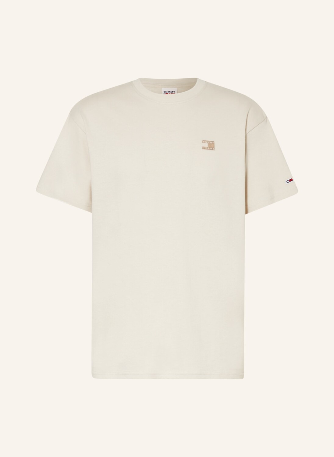 

Футболка TOMMY JEANS, бежевый