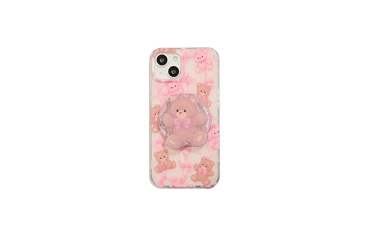 

Чехол для телефона Icona, Strong magnetic bear with bracket
