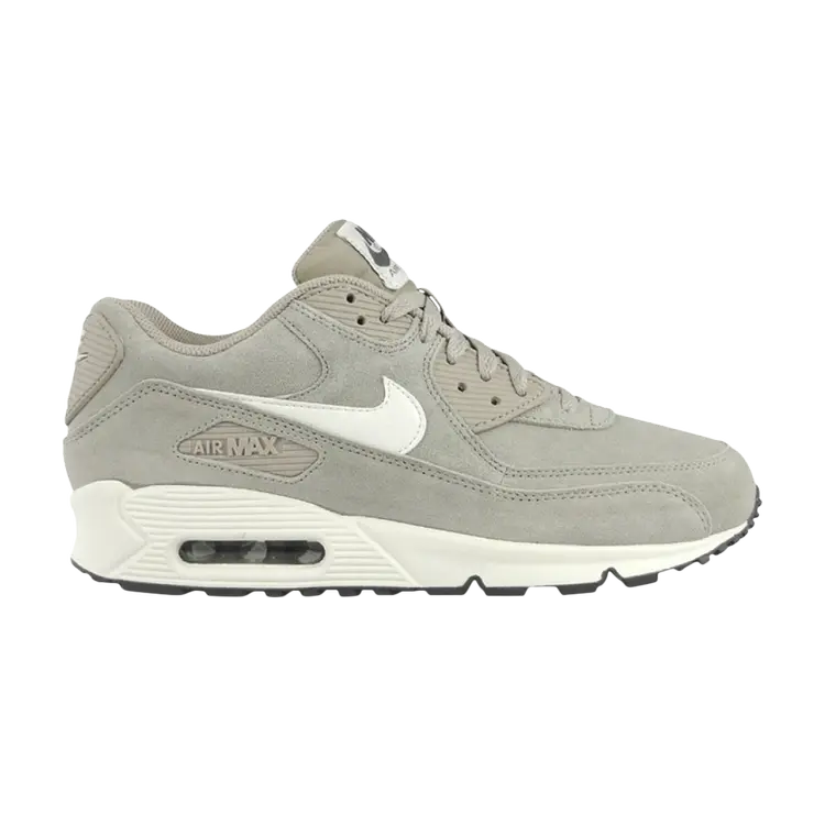 

Кроссовки Nike Air Max 90 Essential 'Suede Pack', серый