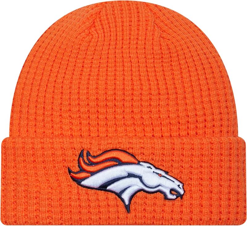 

Мужская цветная вязаная шапка New Era Denver Broncos Prime Team