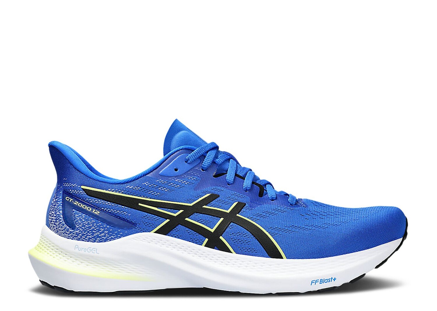 

Кроссовки ASICS Gt 2000 12 'Illusion Blue Black', синий
