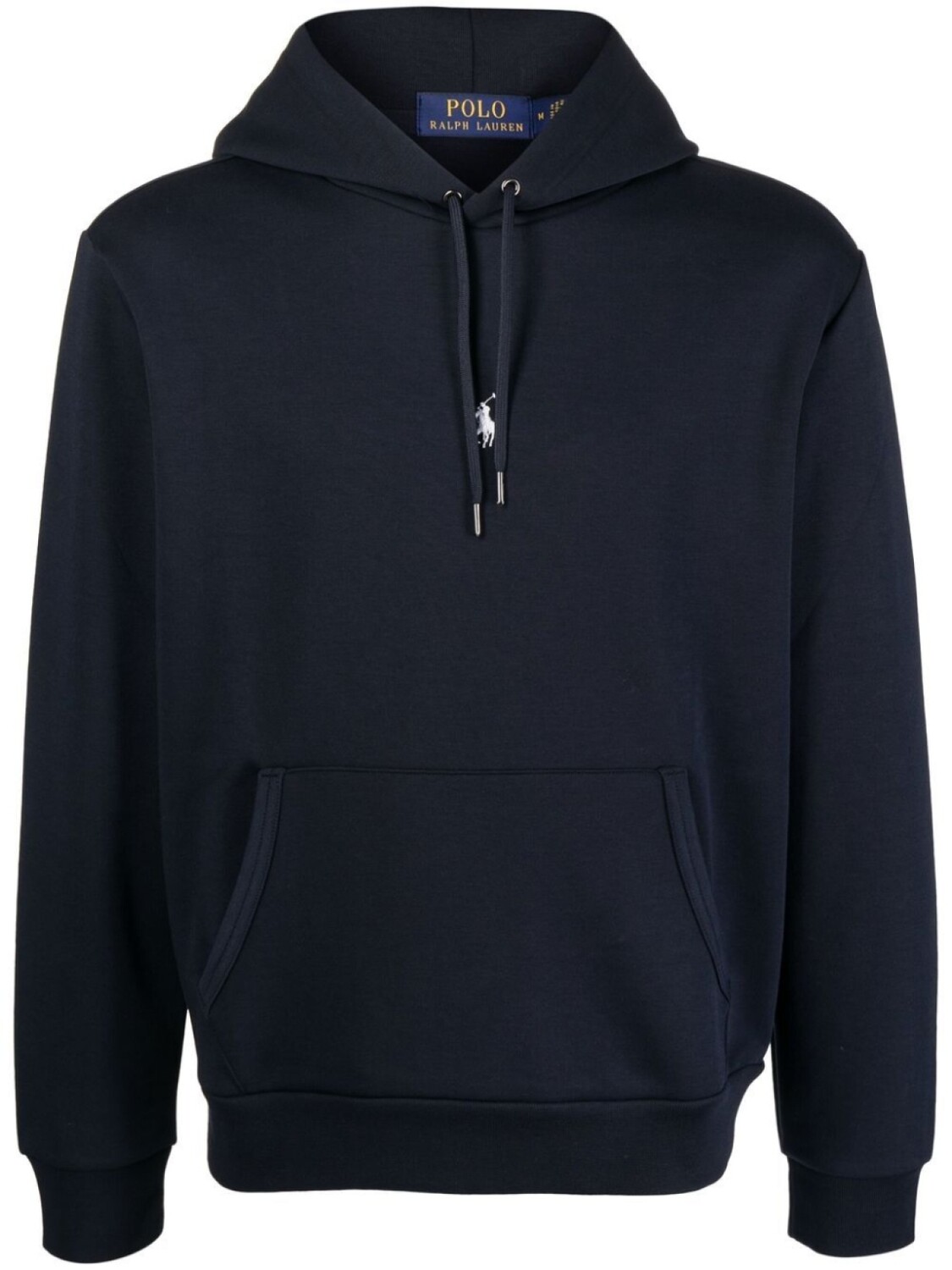 

Худи Polo Pony из джерси Polo Ralph Lauren, синий