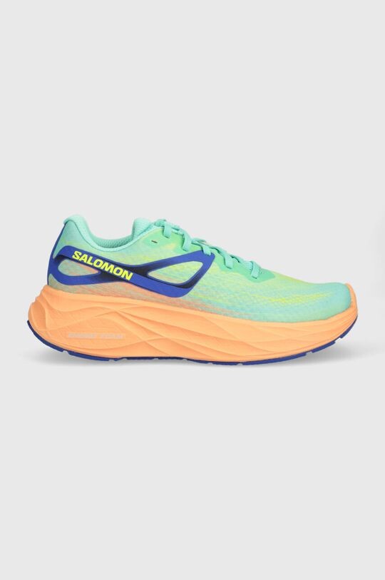 

Кроссовки Aero Glide Salomon, зеленый