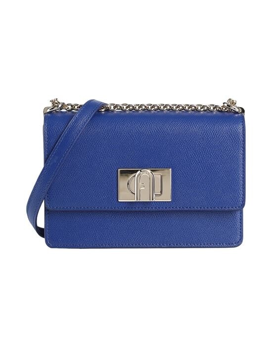 

Сумка через плечо FURLA, ярко-голубой
