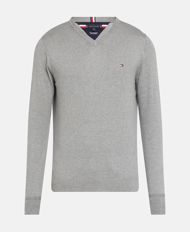 

Джемпер с длинными рукавами Tommy Hilfiger, светло-серый