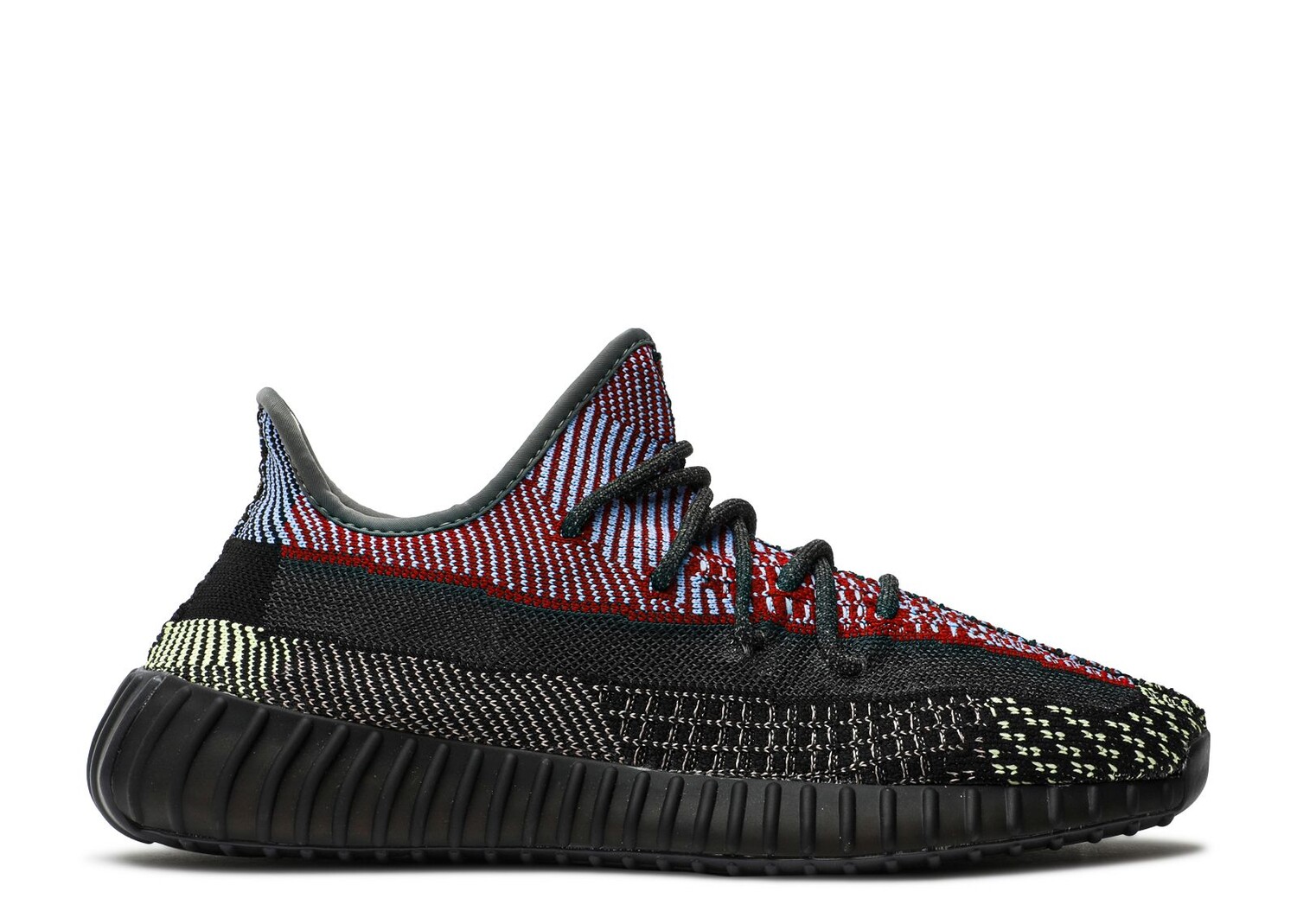 

Кроссовки adidas Yeezy Boost 350 V2 'Yecheil Reflective', разноцветный, Черный