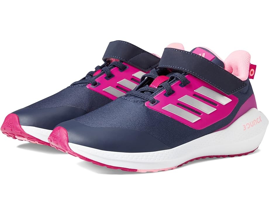 

Кроссовки Adidas EQ21 Run, цвет Ink/Silver Metallic/Team Real Magenta