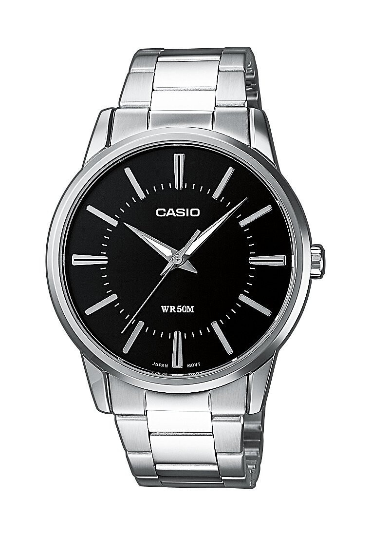 

Часы Casio, серебристый