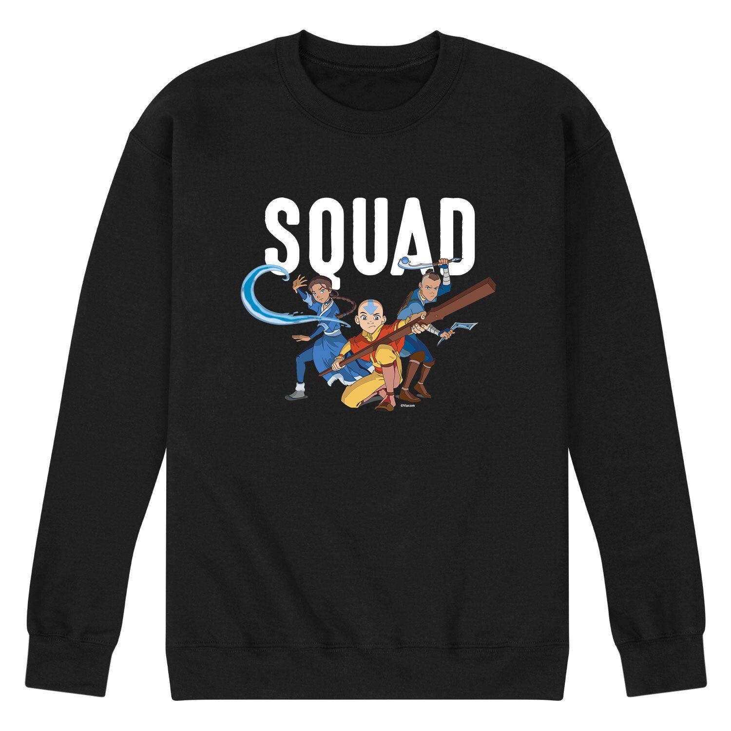 

Мужской свитшот Avatar Squad Licensed Character